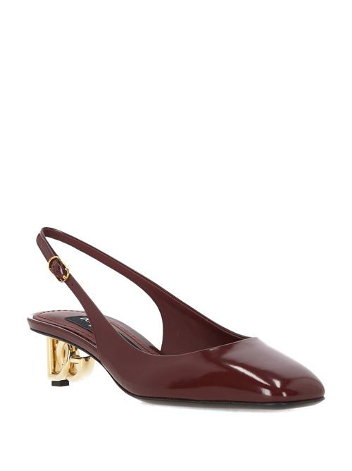 Pumps Jackie New con cinturino posteriore 40mm DOLCE&GABBANA | CG0913A103780342